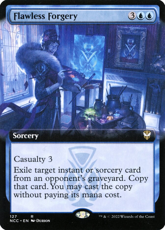 Flawless Forgery — New Capenna Commander 127/447