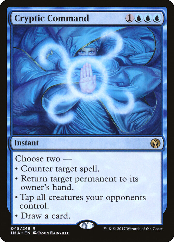 Cryptic Command — Iconic Masters 48/249