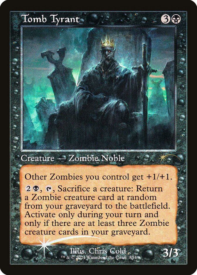 Tomb Tyrant — Secret Lair Drop 854/2754
