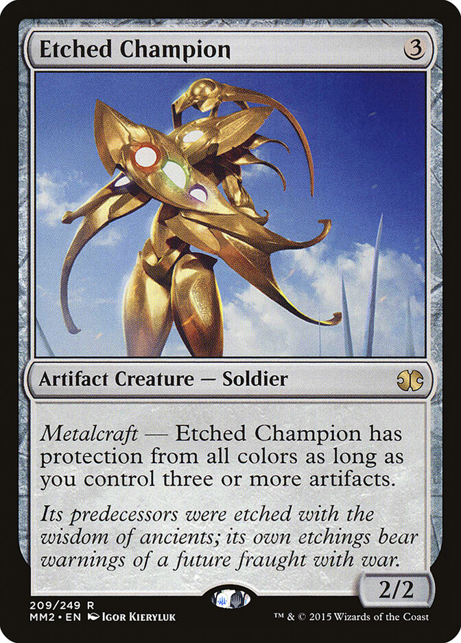 Etched Champion — Modern Masters 2015 209/249