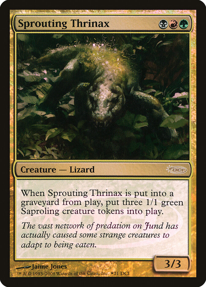 Sprouting Thrinax — DCI Promos 21/79