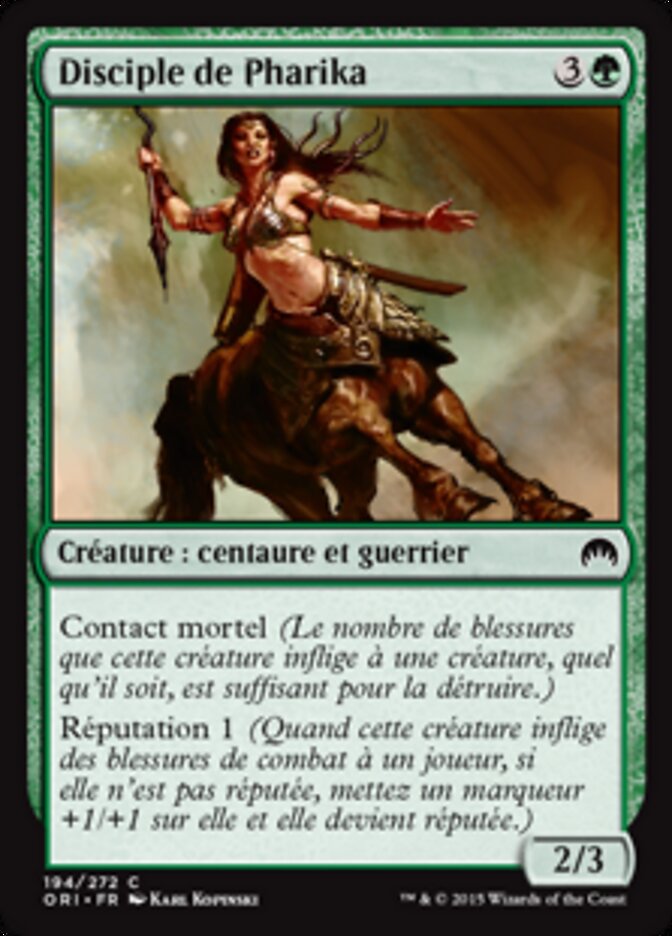 Disciple de Pharika — Magic Origins 194/288