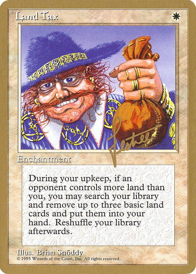 Land Tax — Pro Tour Collector Set bl34/308