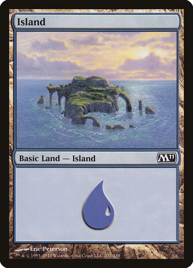 Island — Magic 2011 237/249