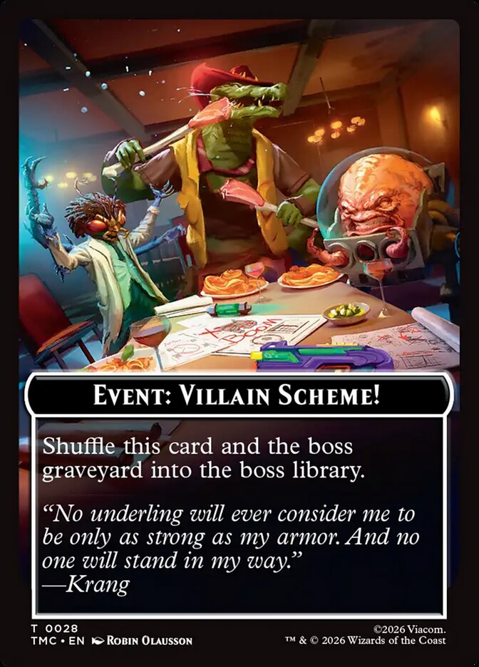 Event: Villain Scheme! — Teenage Mutant Ninja Turtles Eternal Tokens 28/31
