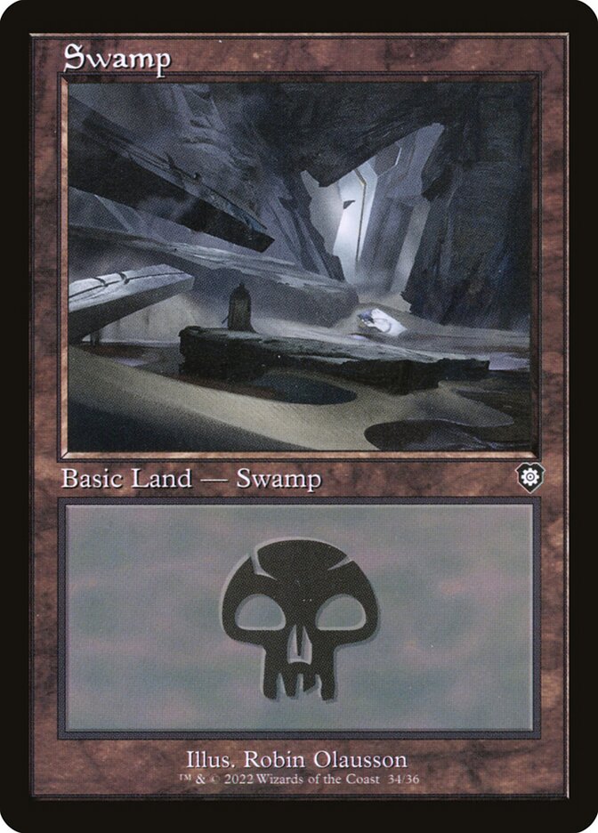 Swamp — The Brothers' War Commander 34/209