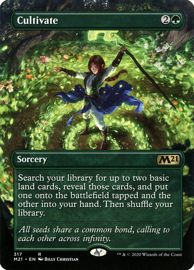 Cultivate — Core Set 2021 317/397