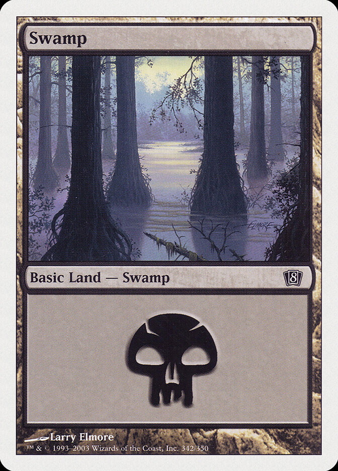 Swamp — Eighth Edition 342/710