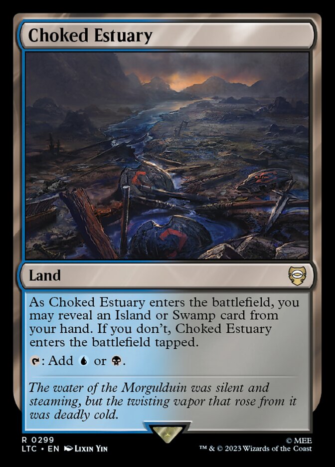 Choked Estuary — Tales of Middle-earth Commander 299/591