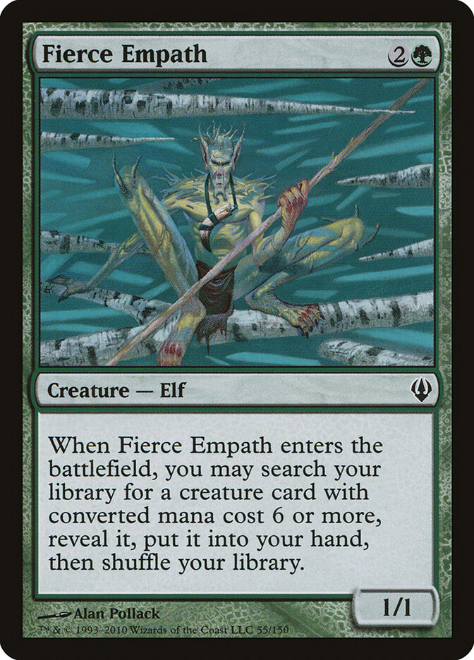 Fierce Empath — Archenemy 55/150