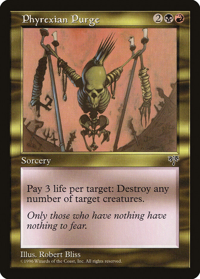 Phyrexian Purge — Mirage 273/351