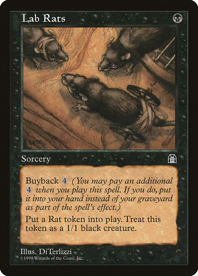 Lab Rats — Stronghold 61/143