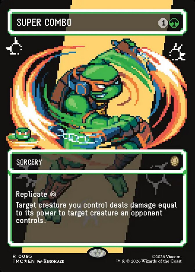 Super Combo — Teenage Mutant Ninja Turtles Eternal 95/132