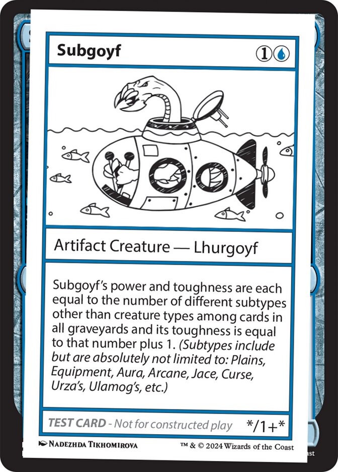 Subgoyf — Mystery Booster 2 536/385