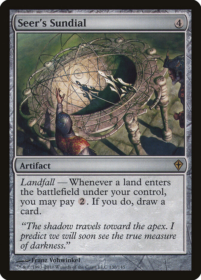 Seer's Sundial — Worldwake 130/145