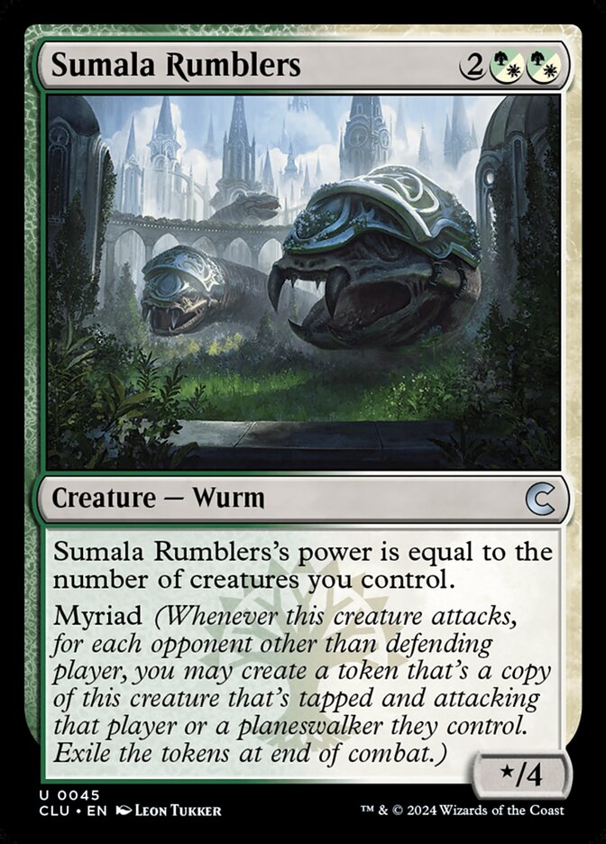 Sumala Rumblers — Ravnica: Clue Edition 45/284