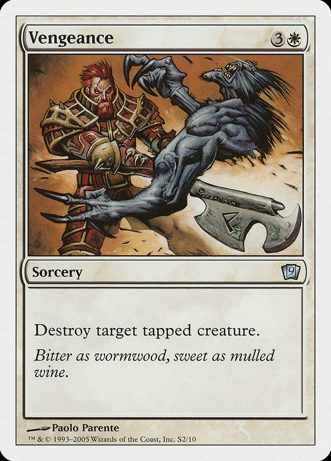 Vengeance — Ninth Edition S2/709