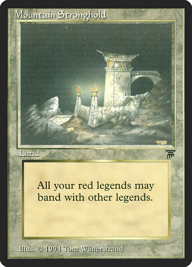 Mountain Stronghold — Legends 304/310