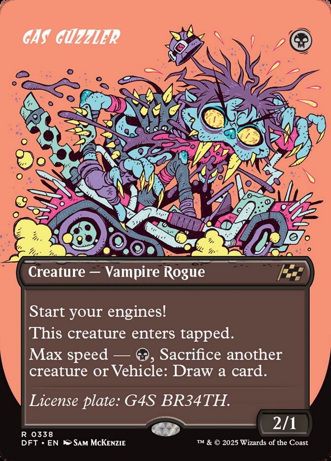 Gas Guzzler — Aetherdrift 338/553