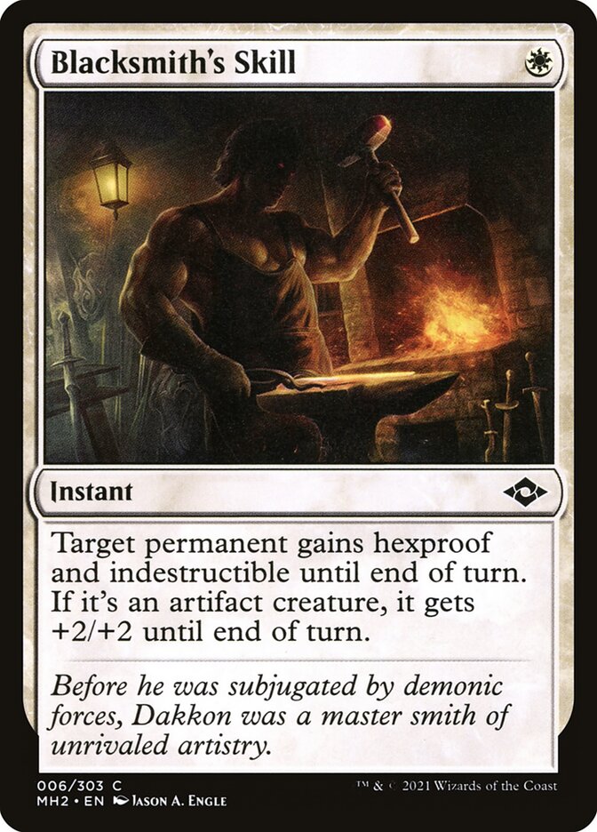 Blacksmith's Skill — Modern Horizons 2 6/493