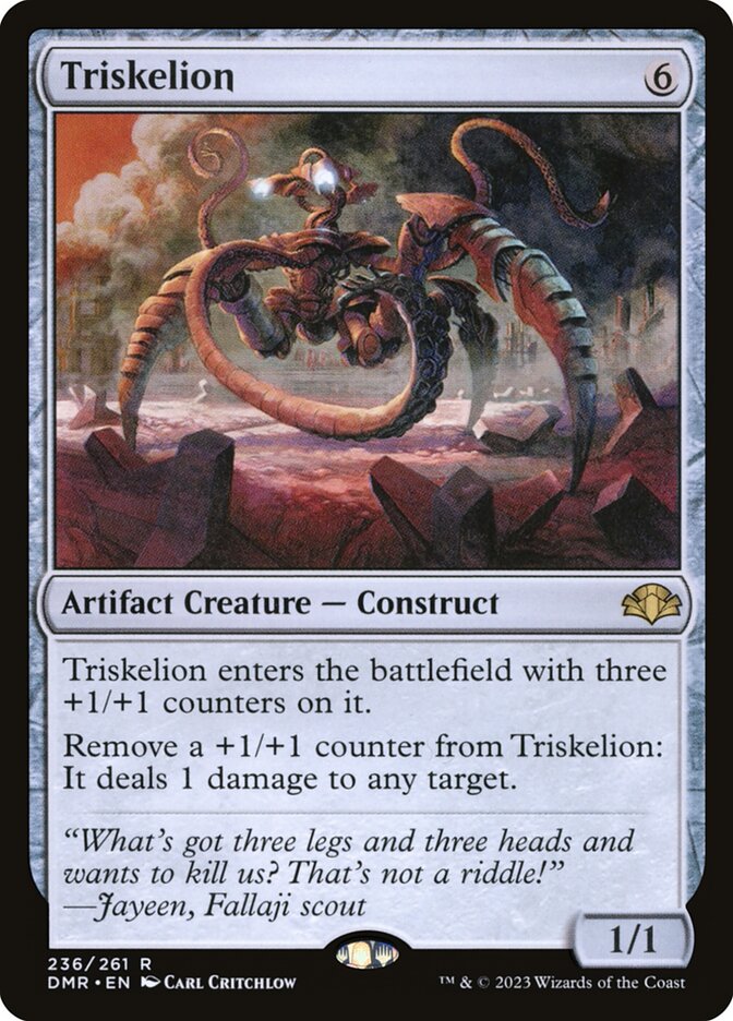Triskelion — Dominaria Remastered 236/457