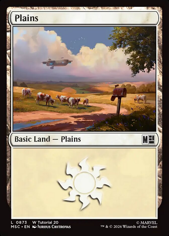 Plains — Marvel Super Heroes Commander 873/866