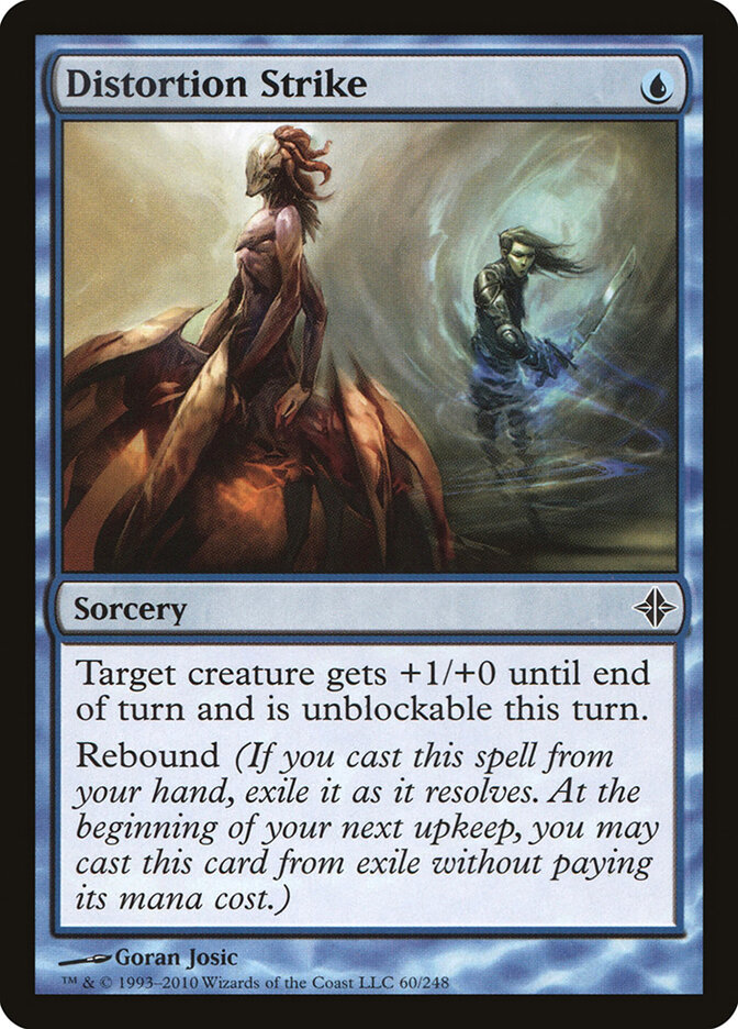Distortion Strike — Rise of the Eldrazi 60/248