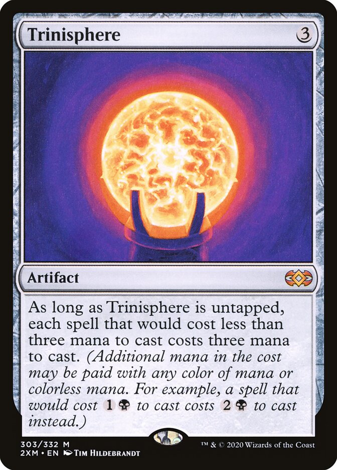Trinisphere — Double Masters 303/384