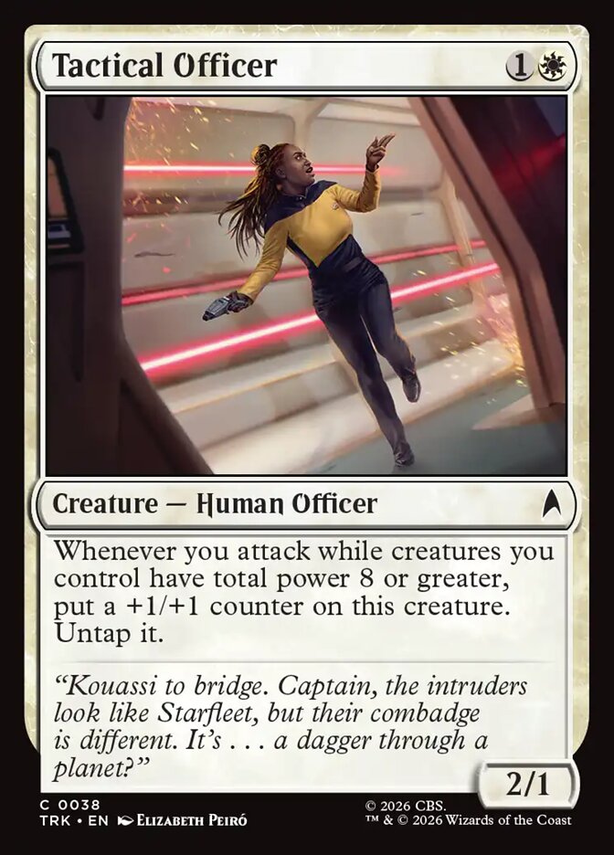 Tactical Officer — Star Trek 38/135