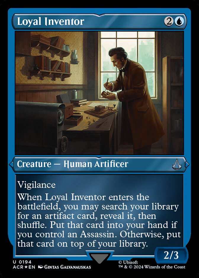 Loyal Inventor — Assassin's Creed 194/309