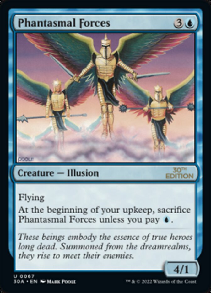Phantasmal Forces — 30th Anniversary Edition 67/594