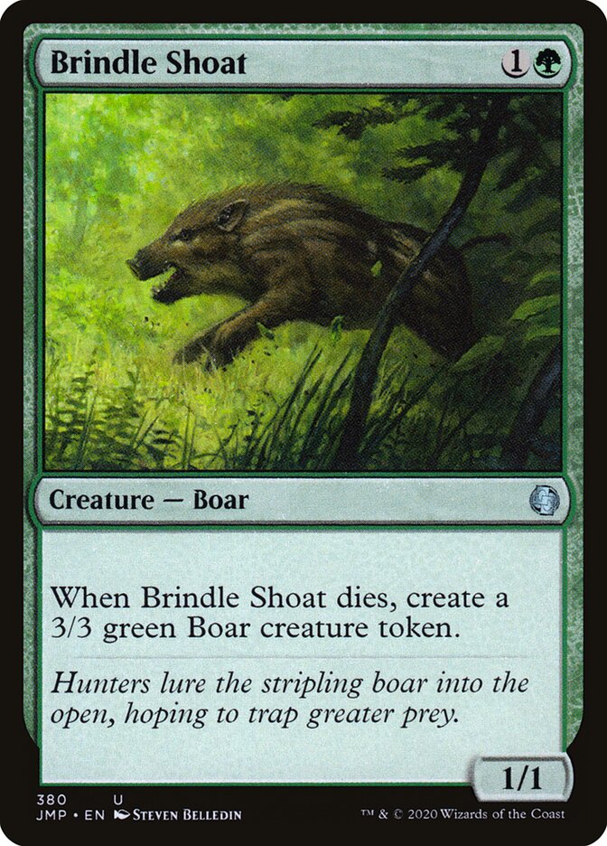 Brindle Shoat — Jumpstart 380/497