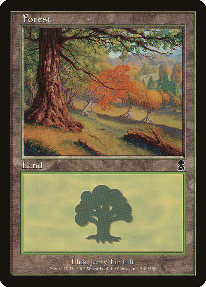 Forest — Odyssey 349/350