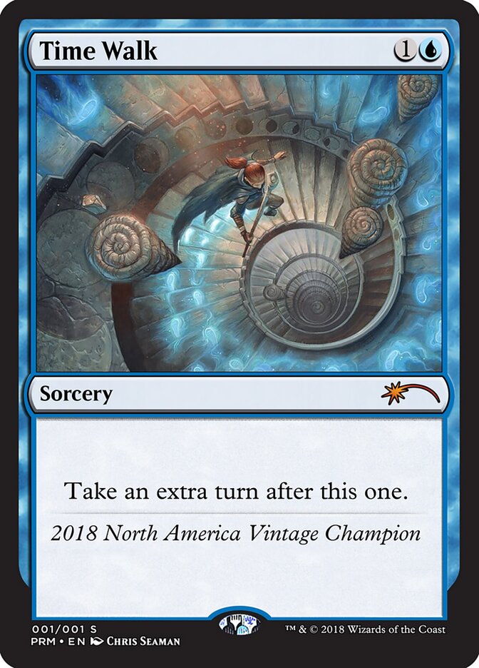Time Walk — Vintage Championship 2018NA/35