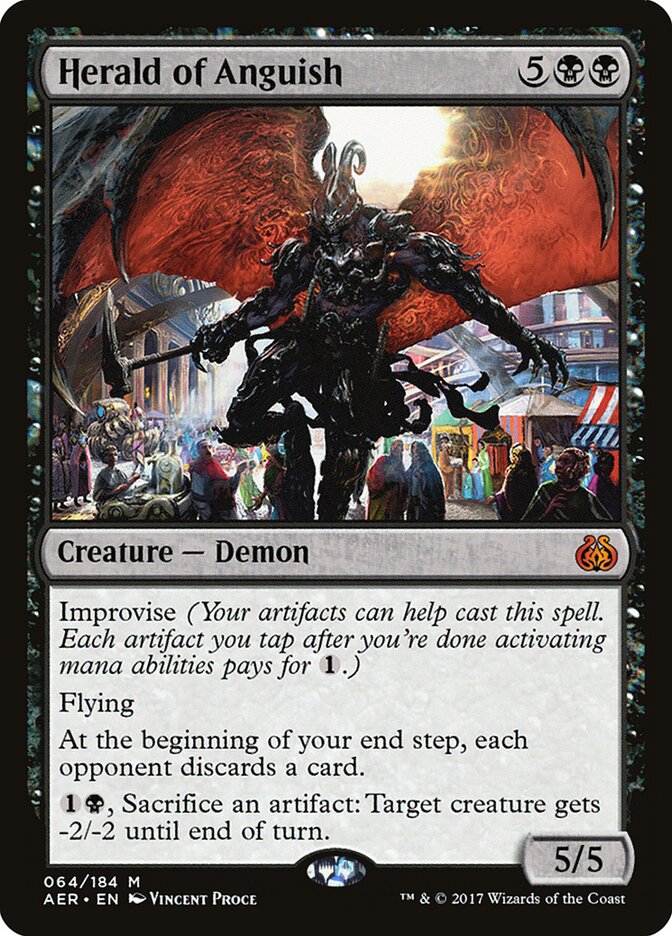 Herald of Anguish — Aether Revolt 64/194
