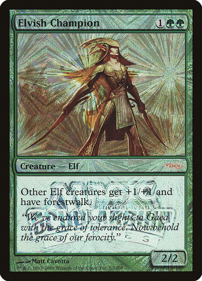 Elvish Champion — Junior Super Series 17/18