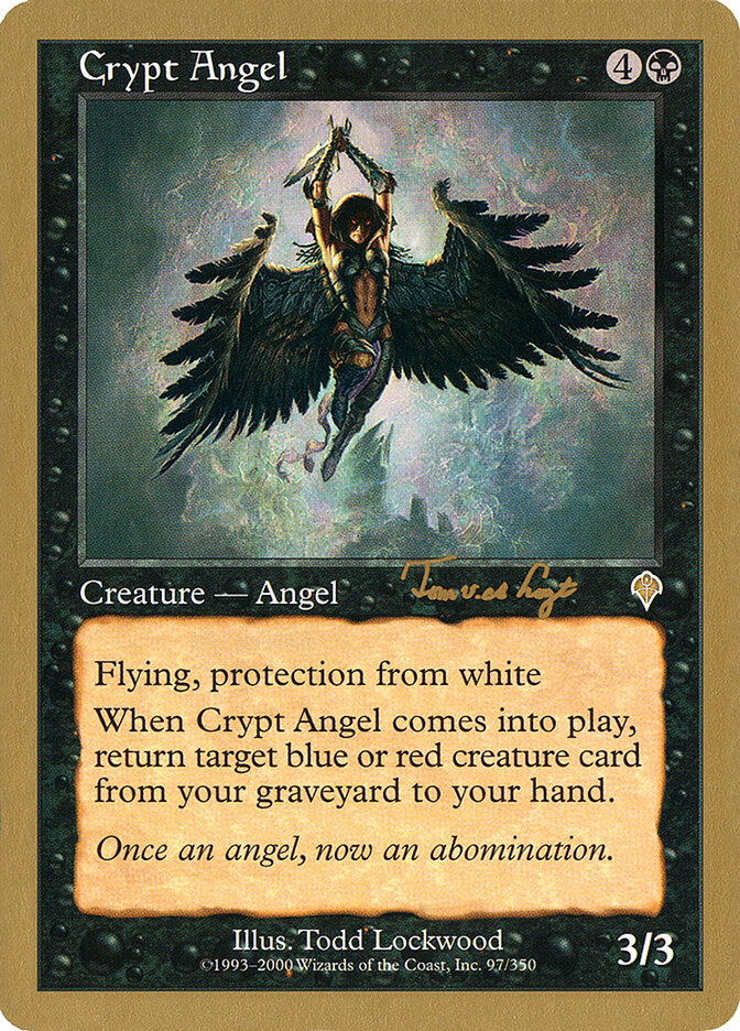 Crypt Angel — World Championship Decks 2001 tvdl97/138