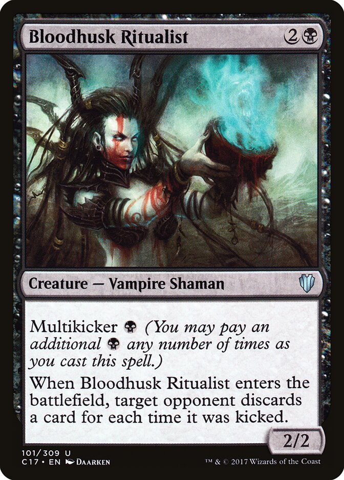 Bloodhusk Ritualist — Commander 2017 101/309
