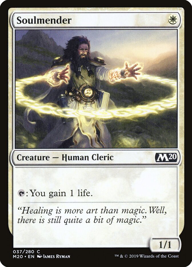 Soulmender — Core Set 2020 37/345