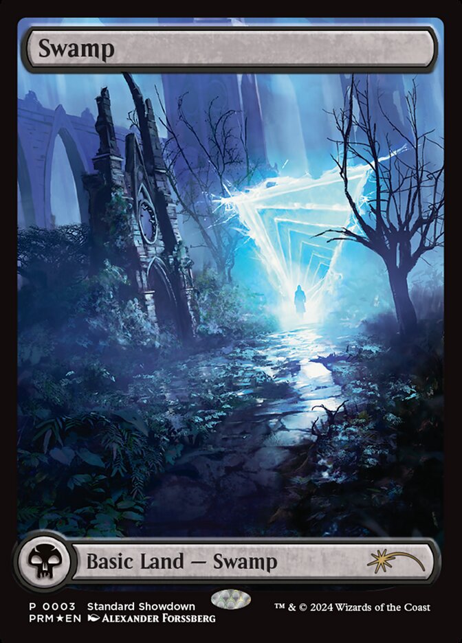 Swamp — MKM Standard Showdown 3/5