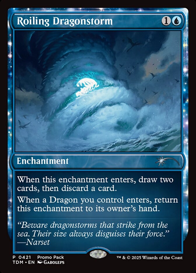 Roiling Dragonstorm — Tarkir: Dragonstorm 421/427