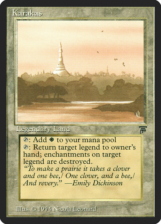 Karakas — Legends 303/310