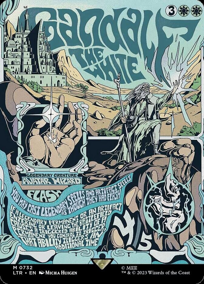 Gandalf the White — The Lord of the Rings: Tales of Middle-earth 732/856