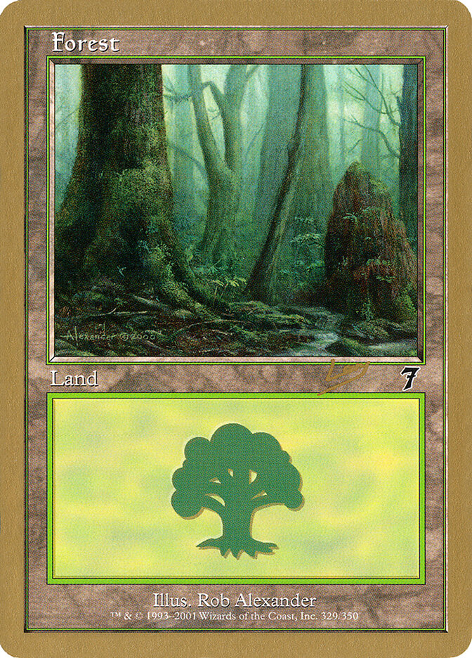 Forest — World Championship Decks 2002 rl329/153