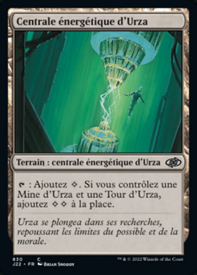 Centrale énergétique d'Urza — Jumpstart 2022 830/835