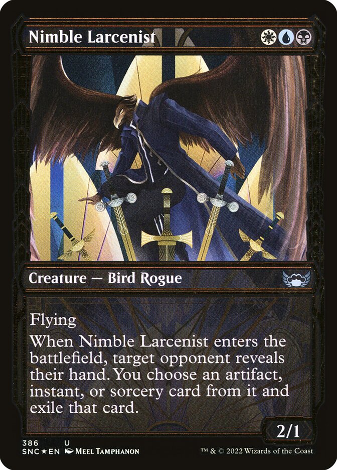 Nimble Larcenist — Streets of New Capenna 386/513