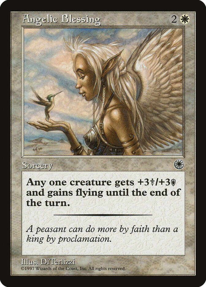 Angelic Blessing — Portal 2/244