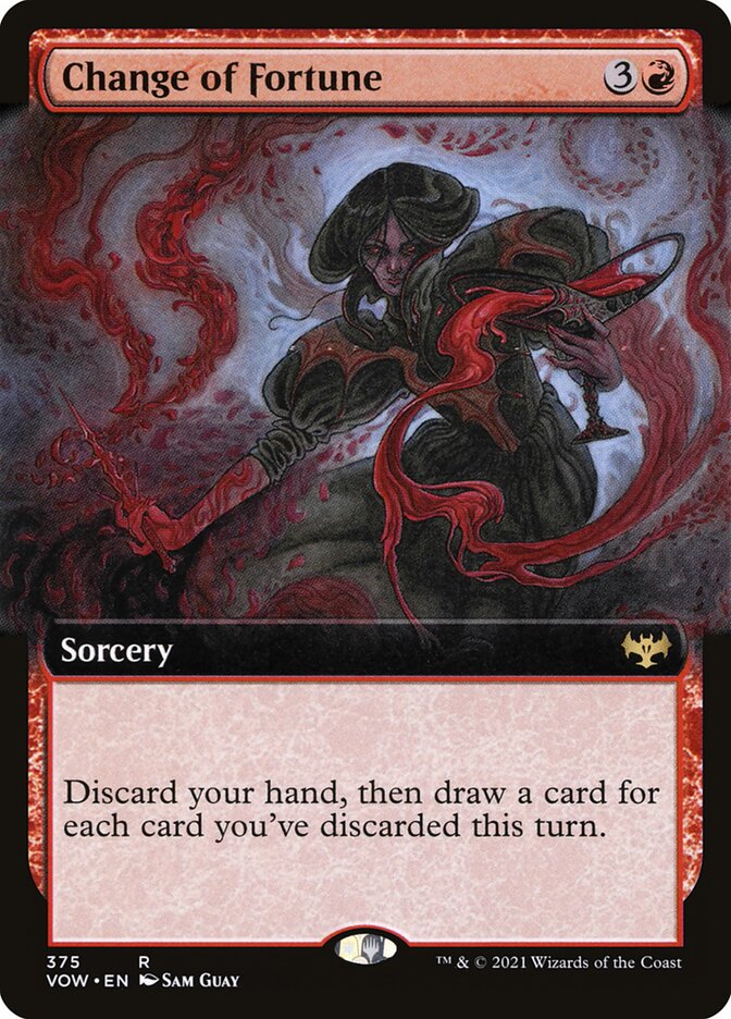 Change of Fortune — Innistrad: Crimson Vow 375/423
