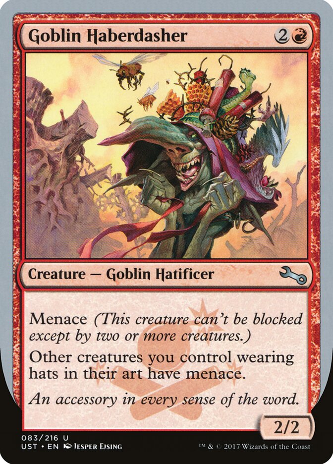 Goblin Haberdasher — Unstable 83/268