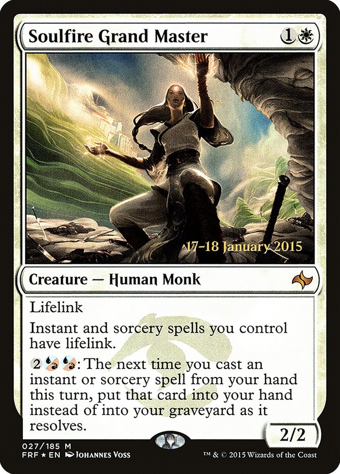 Soulfire Grand Master — Fate Reforged Promos 27s/43